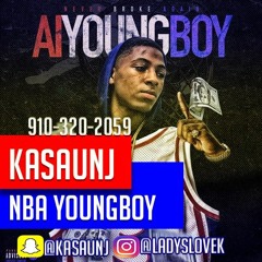 NBA Young Boy & KaSaunJ - Gang In This Bitch