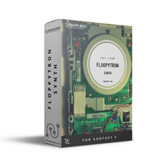 'Just Power' [dressed] 'FloppyTron' Kontakt Library Demo By Soundroll