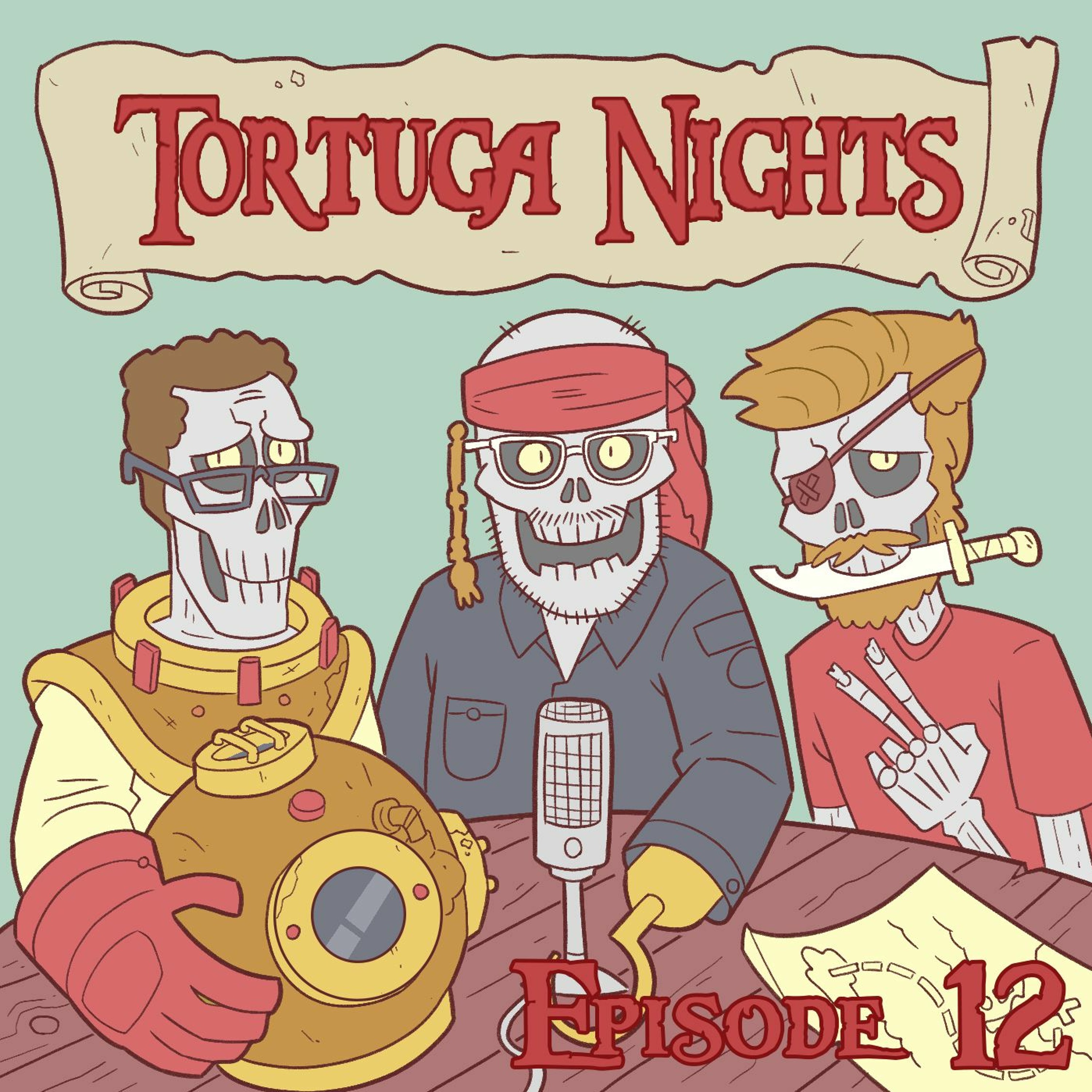 Tortuga Nights Episode 12: World of Pirates Online episode artwork