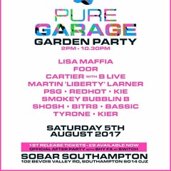 FooR - Pure Garage Garden Party - promo Mix