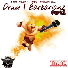 RED ALERT | Drum & Barbarianz pt.1 | 2017