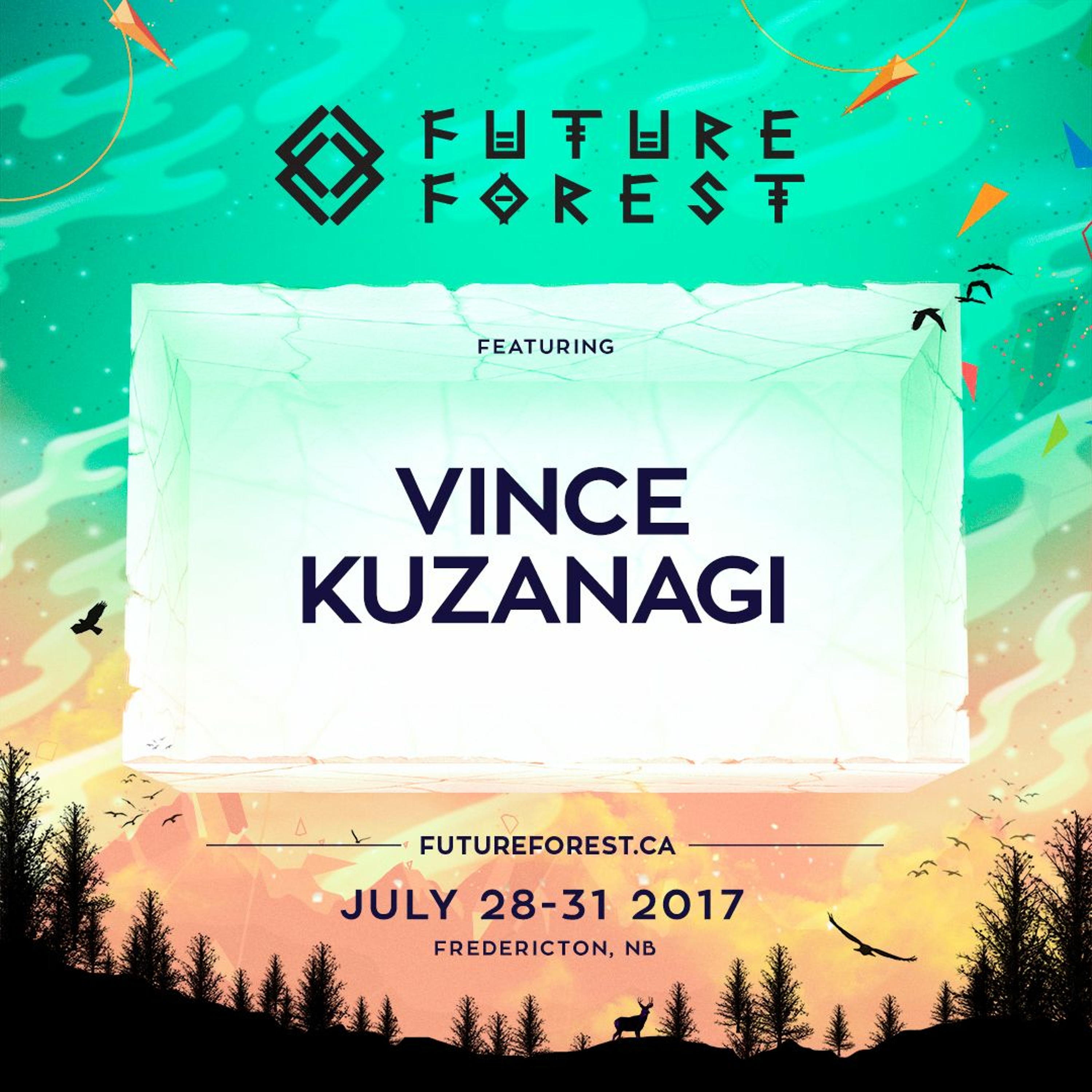 Future Forest 2017 NEST stage 7am-8.30am episode artwork