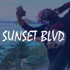 Lil Uzi Vert X Post Malone Type Beat "Sunset Blvd" Prod: jMoneybeats