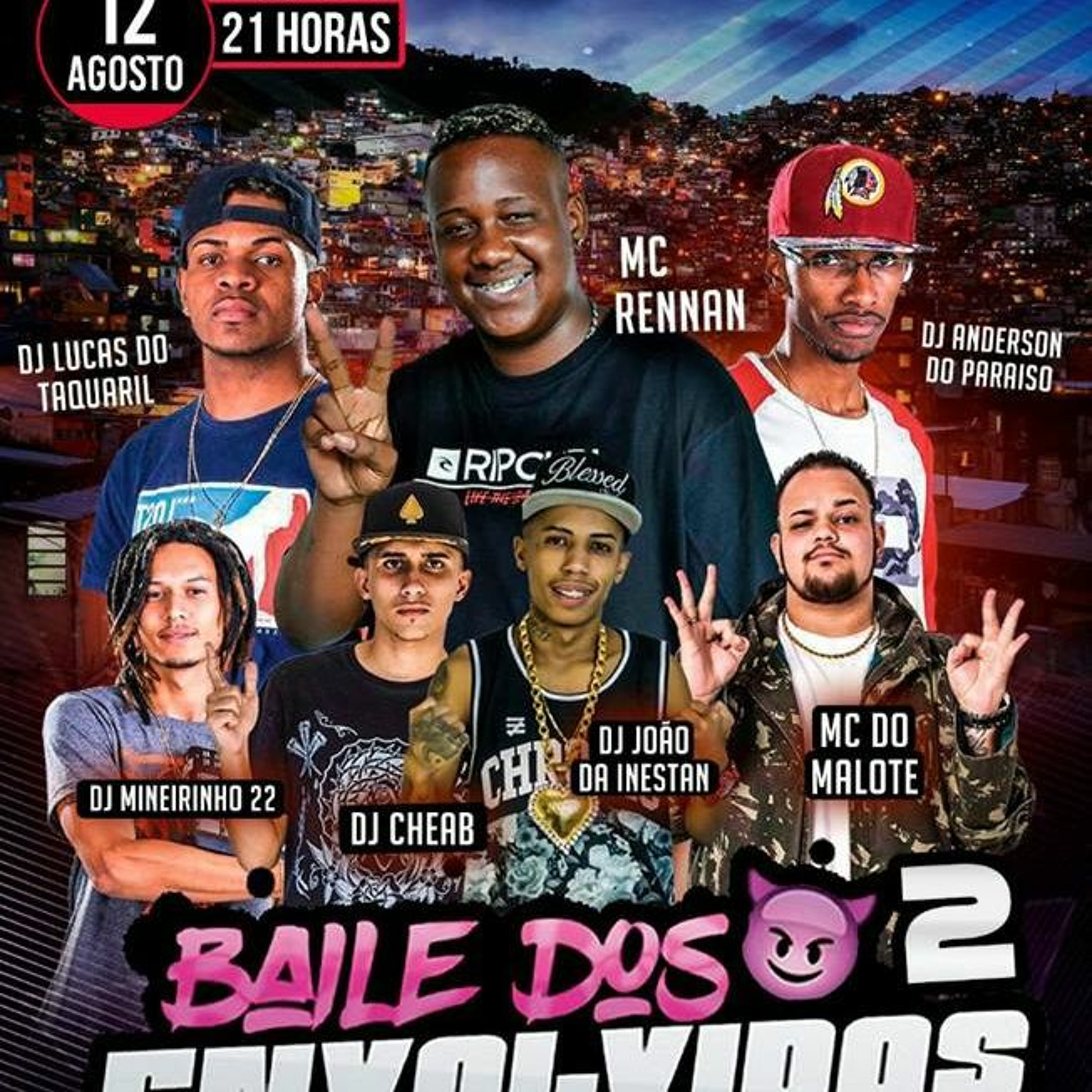 DJ ANDERSON DO PARAÍSO