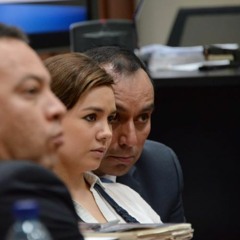 Declaración esposa de Byron Lima