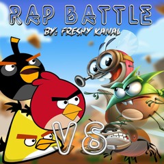 Angry Birds vs. Best Fiends - Rap Battle!