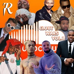 CLOUT WARS VOL.1 (TRAP) | MIXED BY K-$ADILLA & CURATED BY BLR & K-$ADILLA (08/03/17)