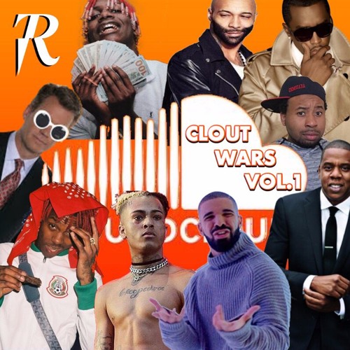 CLOUT WARS VOL.1 (TRAP) | MIXED BY K-$ADILLA & CURATED BY BLR & K-$ADILLA (08/03/17)