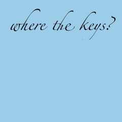 where the keys