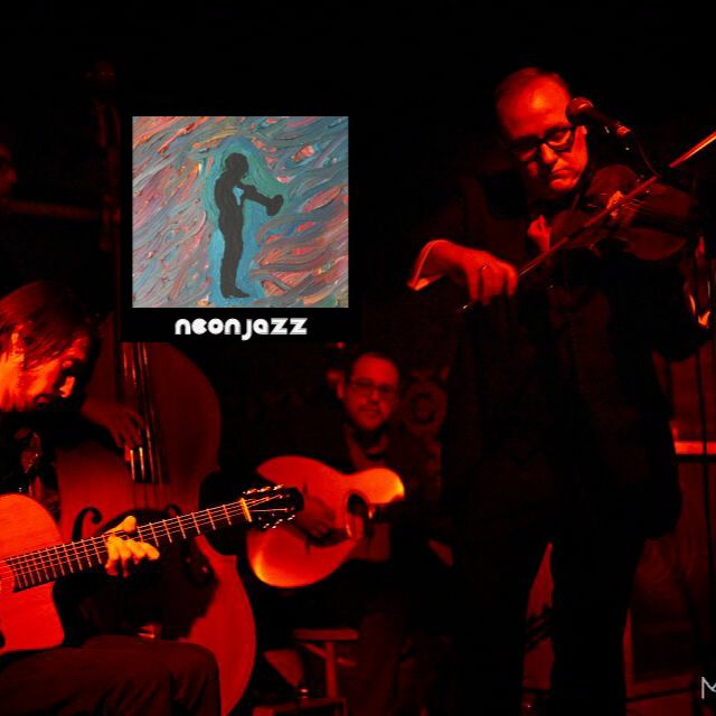 Chicago Jazz Violinist Ethan Adelsman of Bowmanville Swing Plugs Neon Jazz episode artwork