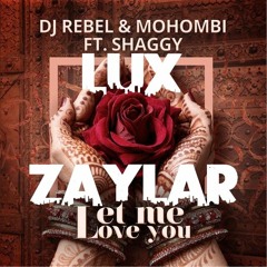 Dj Rebel & Mohombi Feat. Shaggy - Let Me Love You (Lux Zaylar Moombahton)
