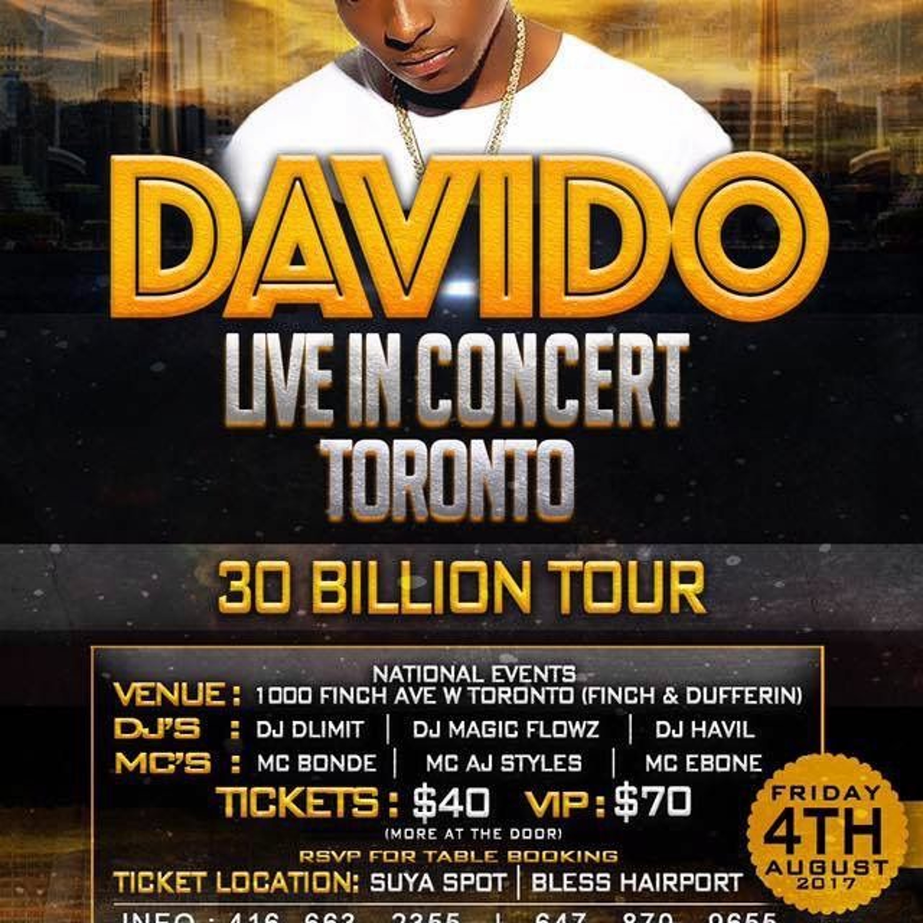 BEST OF DAVIDO BY @DJ_KENDEE #30BillionWorldTour (FOR PROMO USE ONLY)