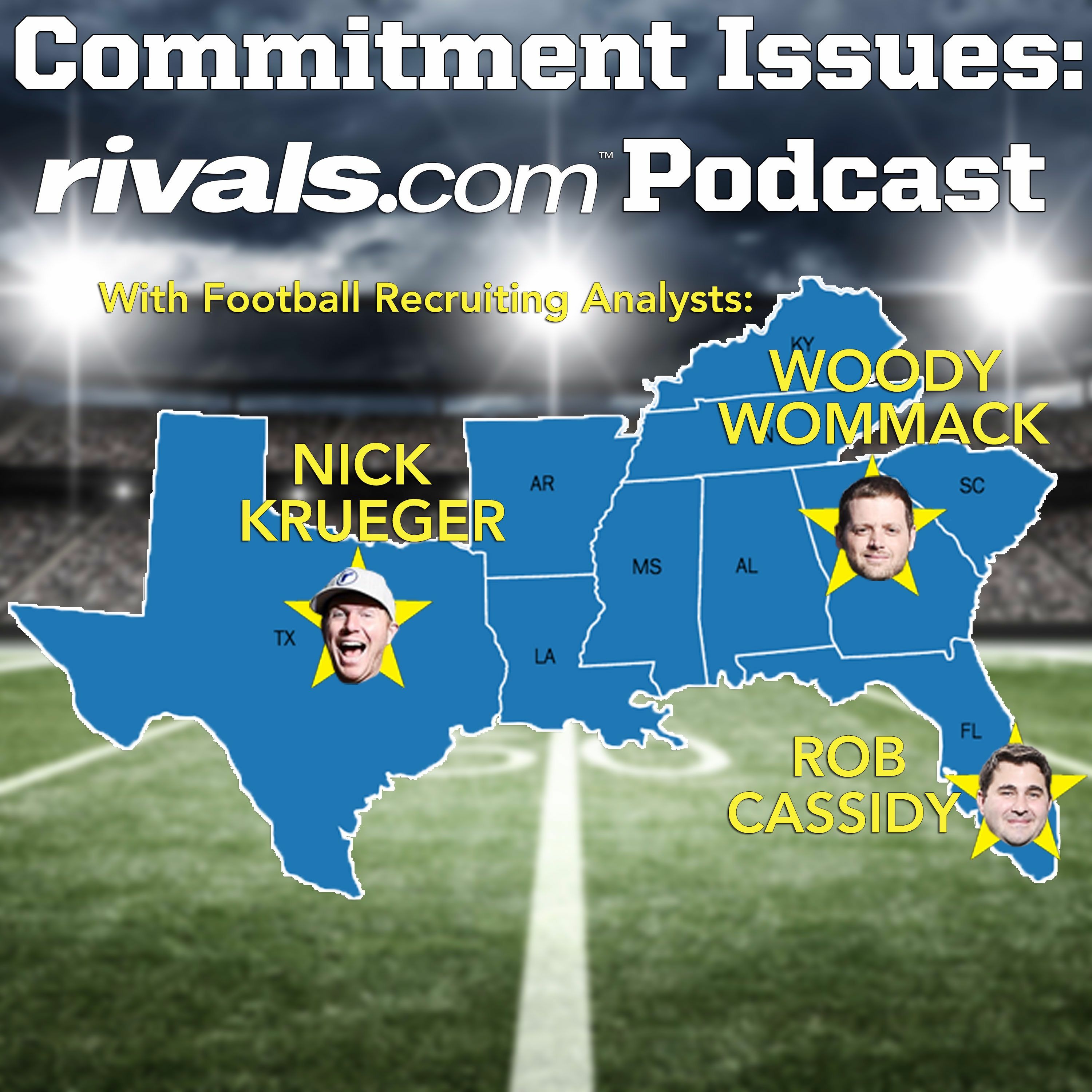 Ep. 68: Official offers, Oregon's roll, Texas commit fest + more episode artwork