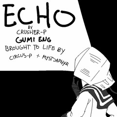 Echo cover (mi primer cover) (Miku English v3)