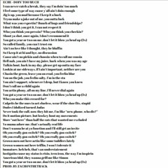 Doin' Too Much (prod. by ZachOnTheTrack)