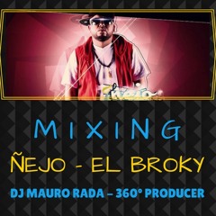 Mix Ñejo Clasicos by  Dj Mauro Rada