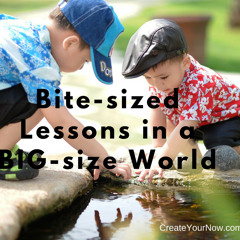 937 Bite-sized Lessons in a Big-size World