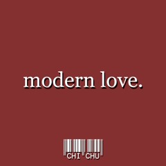 Modern Love.