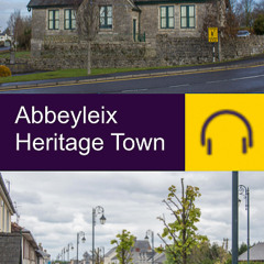 Abbeyleix Heritage Town 008 South School, Railway Station And Fountains