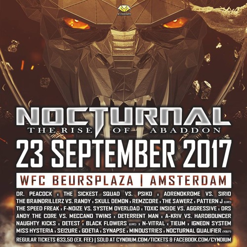 #FalconFriday I Mixed by ToXic Inside I Nocturnal warm-up mix