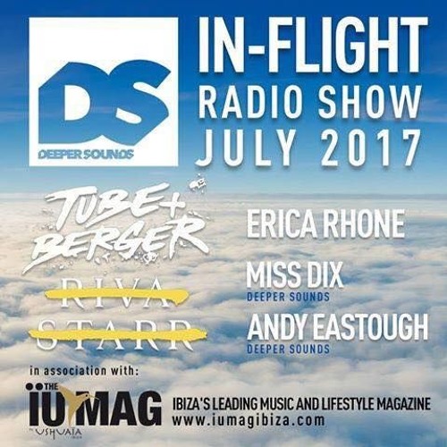 Miss Dix British Airways Inflight Entertainment Mix with Tube & Berger & Riva Starr