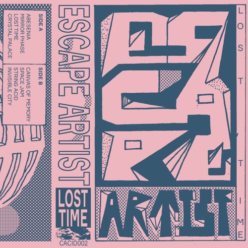 PREMIERE: Escape Artist - Canvas of Memory [Couch Acid]