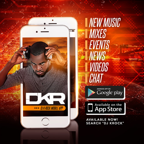 DJ KRock App TGIF MIX 8 4 17