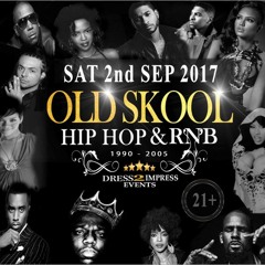 Luke Le Veaux OLD SKOOL 2nd Sep promo CD Hip Hop n RnB 90s mix