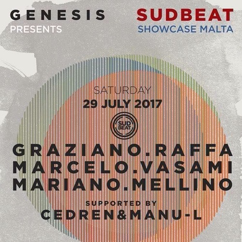Live at Genesis presents Sudbeat Showcase Malta