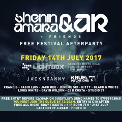 Shenin Amara & AR LIVE @ Shenin Amara & AR + Friends @ Lightbox 14:7:17