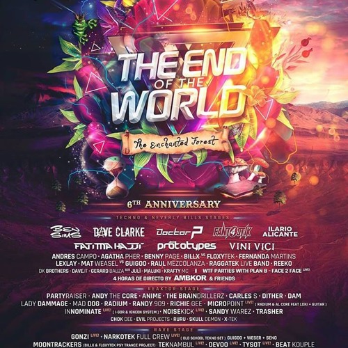 -THE END OF THE WORLD 2016@DAVE.IT Master