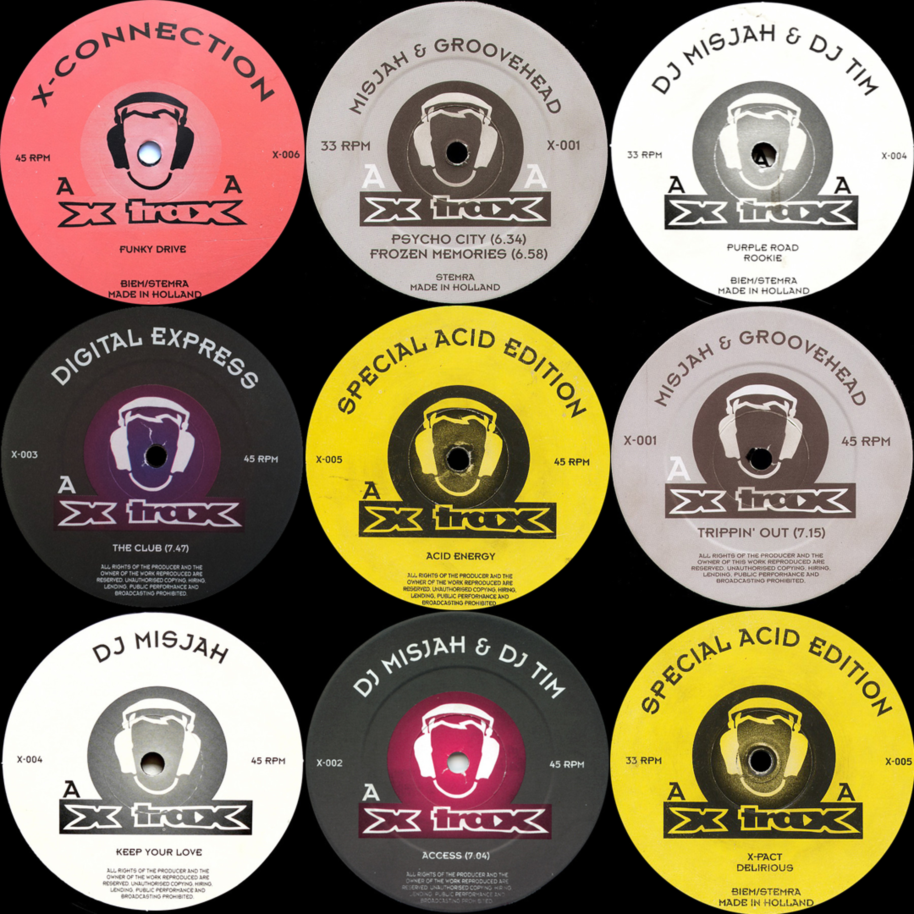 Johan N. Lecander Trance & Techno Mixes