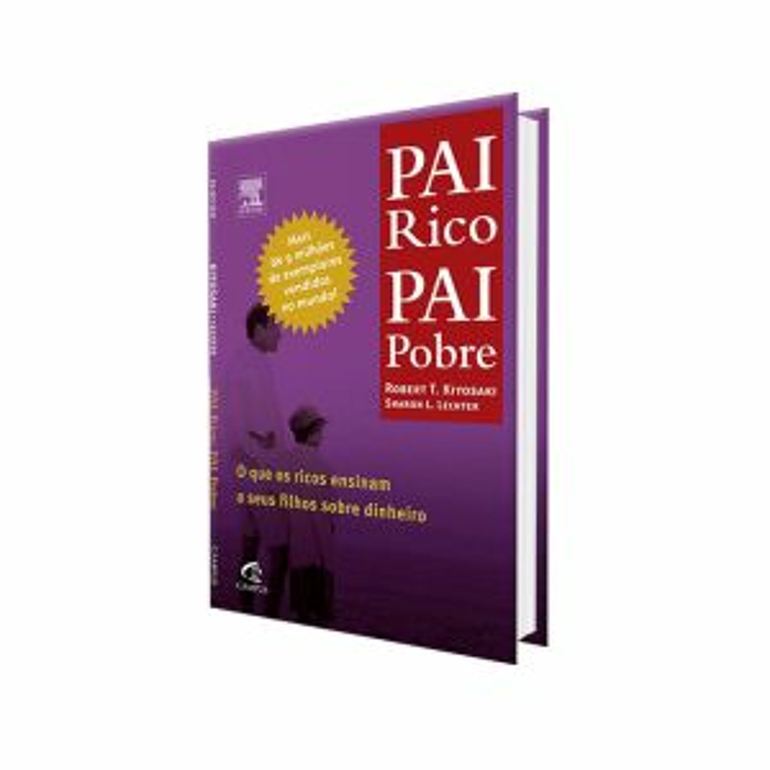AUDIOBOOK INDEPENDÊNCIA FINANCEIRA O GUIA DO PAI RICO + EBOOK GRÁTIS, image size:1080x1080
