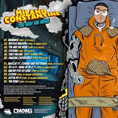 Milano Constantine (D.I.T.C.) - The Way We Were - LP - Limited Edition Vinyl (Album Snippets)