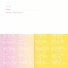 Noto | Sakamoto | Spiegel - Logic Moon Drums