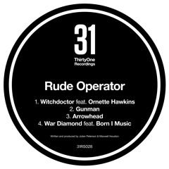 Rude Operator - Witchdoctor - feat Ornette Hawkins