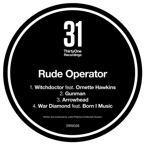 Rude Operator - Witchdoctor - feat Ornette Hawkins