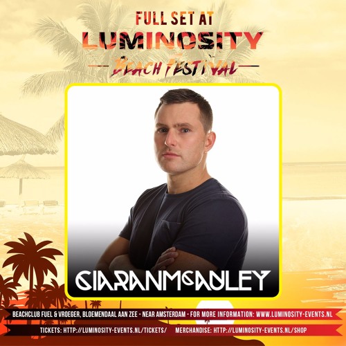 Ciaran McAuley @ Luminosity Beach Festival 2017-06-25