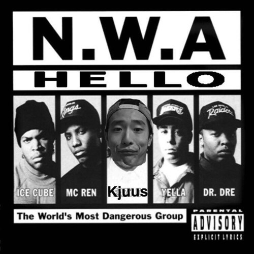 Kjuus Vs Ice Cube - Miami Vice X Hello (Kjuus Edit) [FREE DOWNLOAD]