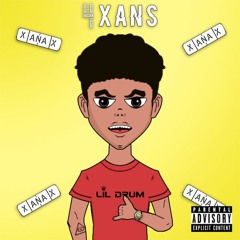 LIL DRUM - 4 Xans (prod. chuma)