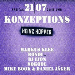 Markus Klee live recording @ KaterBlau (Konzeptions Labelnight 21.07.2107)