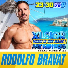 DJ RODOLFO BRAVAT - XLSIOR MYKONOS 2K17 SESSION