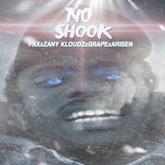 NO SHOOK - ZANY KLOUDZXARISENXGRAPEXPAX(PROD.PAX X GRAPE) Finale