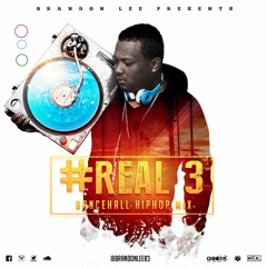 REAL3 BRANDONLEE83 Dancehall HipHop Mix 2017
