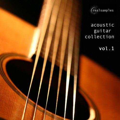 Stream realsamples Acoustic Guitar Collection Vol1 (single samples