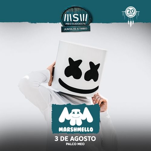 Marshmello Live at MEO SUDOESTE 2017 (Portugal)