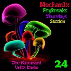 The Basement Voltz Radio - Psybreaks Show #24
