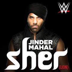 Jinder Mahal - ''Sher'' (Lion)(Official Theme)[HQ]
