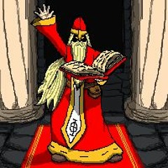 Evil Priest Boss Fight