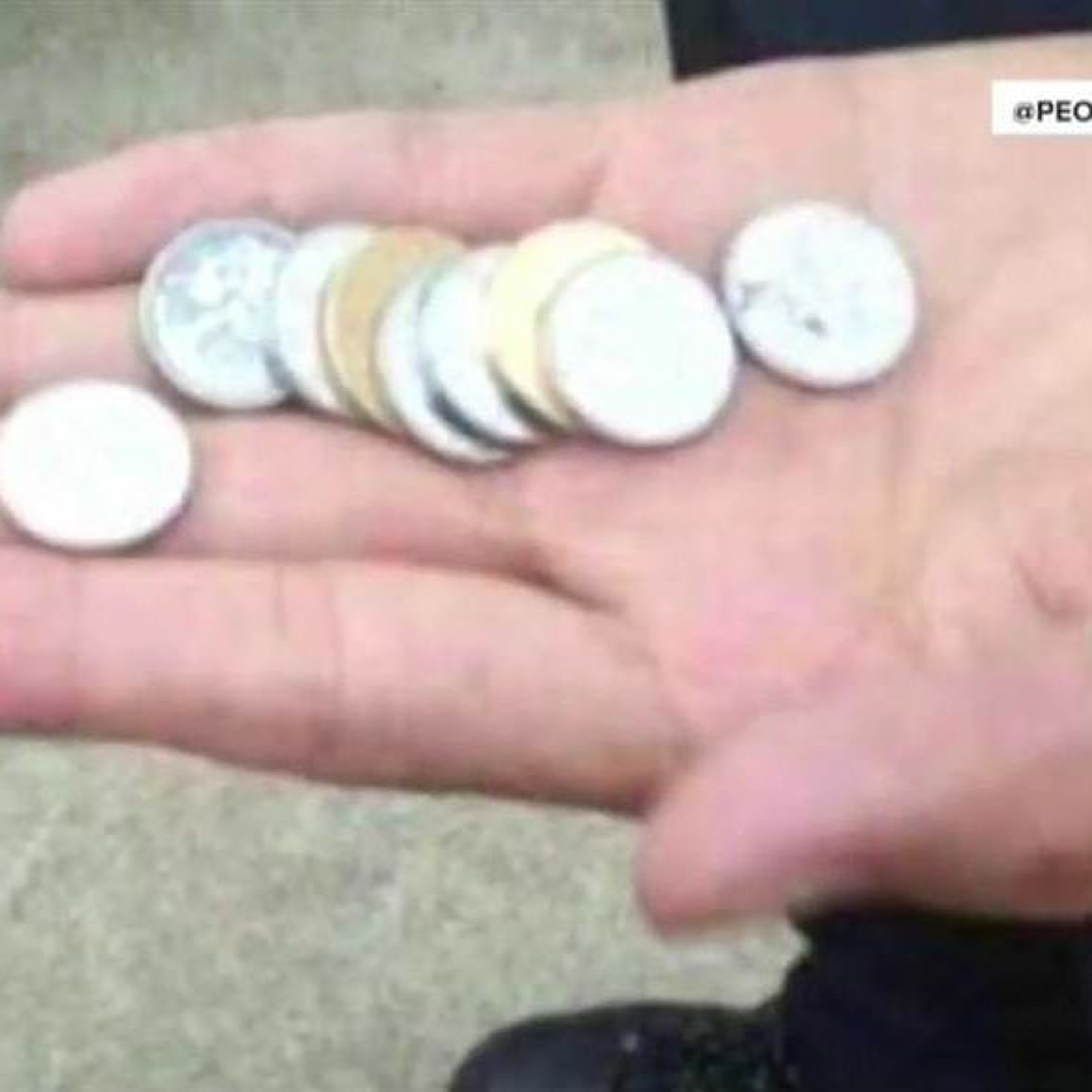 “Lucky” coins thrown into plane engine thumbnail